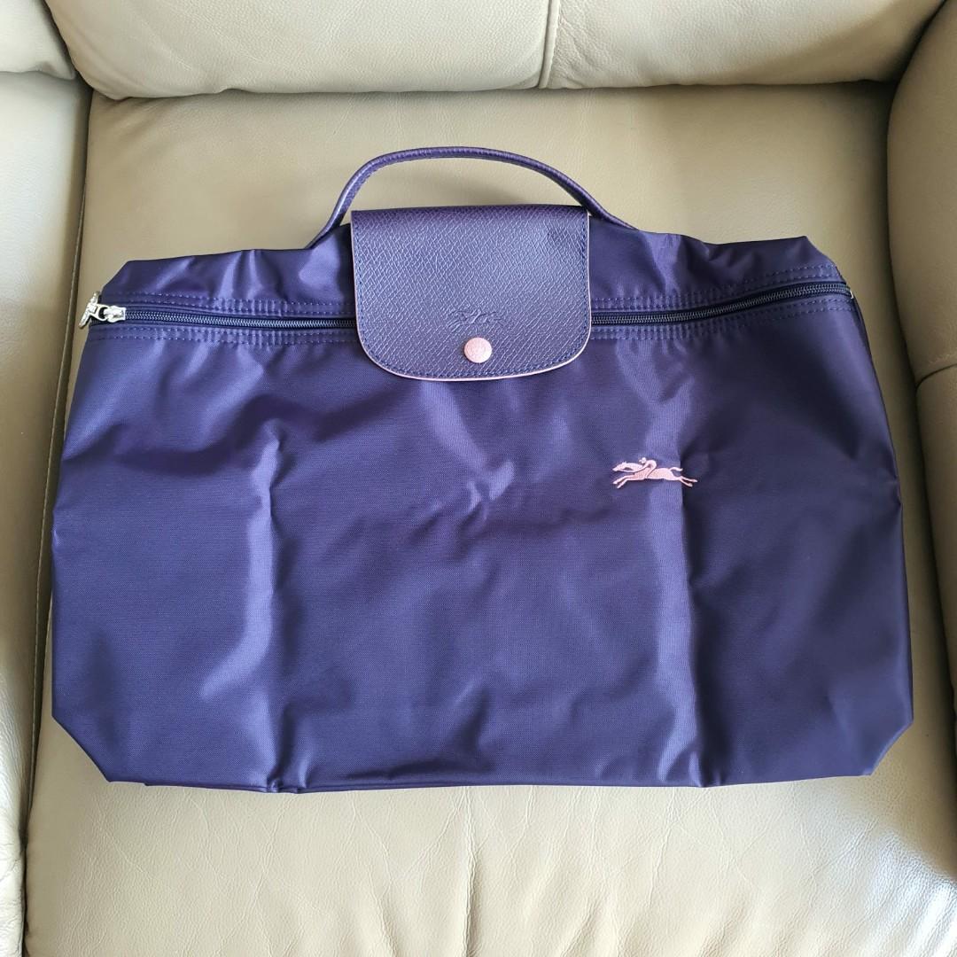 Document deals bag longchamp