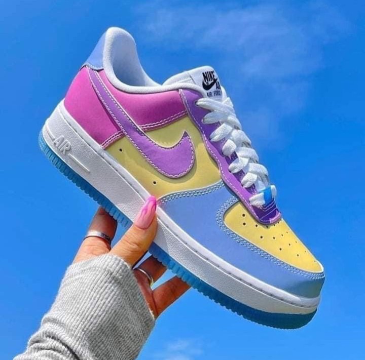 Nike air force 1 uv reactive