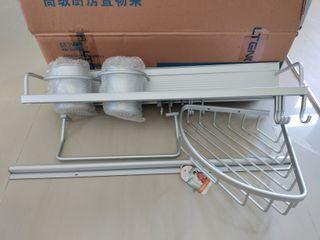 Brand new toilet/bathroom shelving
