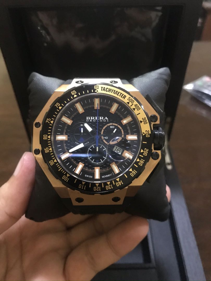 brera orologi gran turismo watch