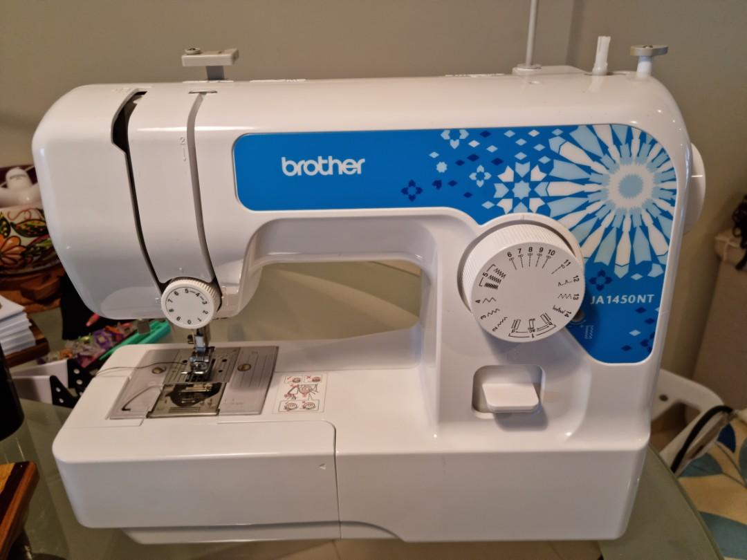Brother JA1450NT sewing machine, TV & Home Appliances, Other Home