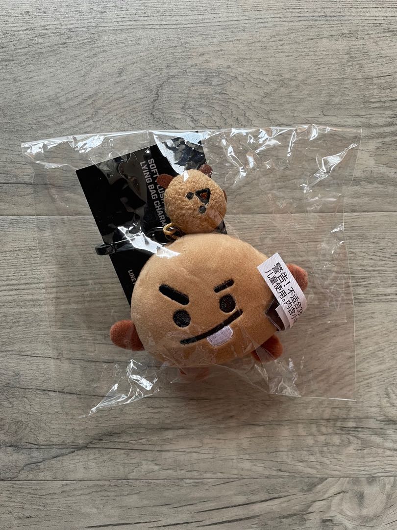 Bt21 shooky bag charm store