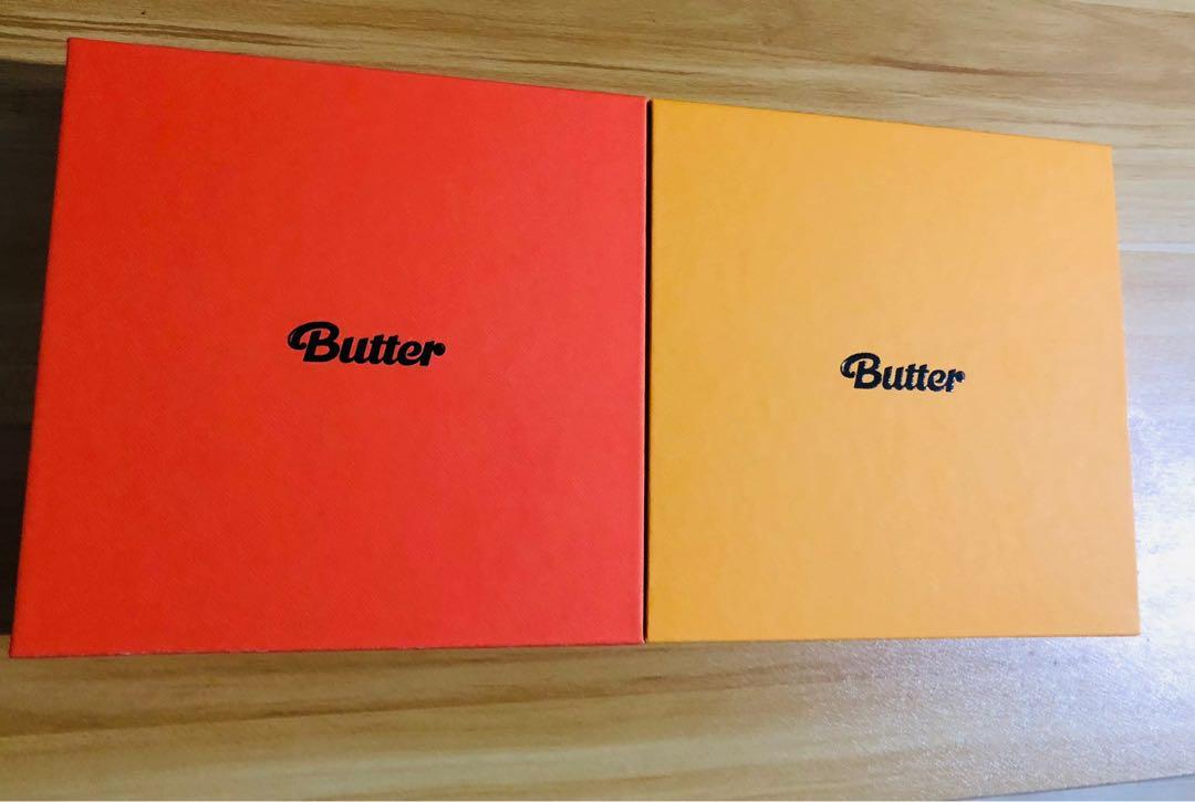 BTS BUTTER ALBUM (unsealed), Hobbies & Toys, Memorabilia & Collectibles