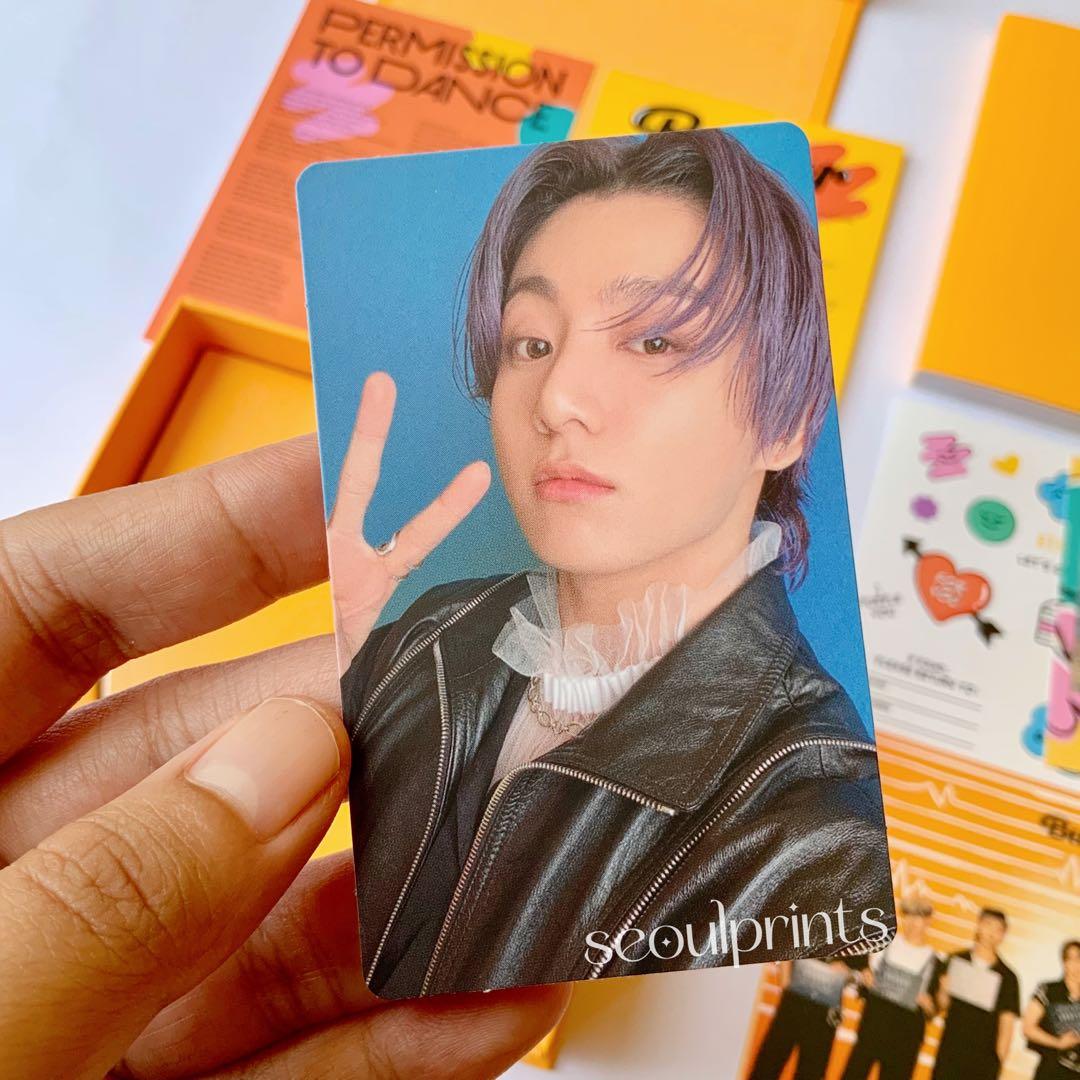 BTS Butter CD Jungkook pc Complete Cream ONHAND, Hobbies & Toys, Memorabilia & Collectibles, K