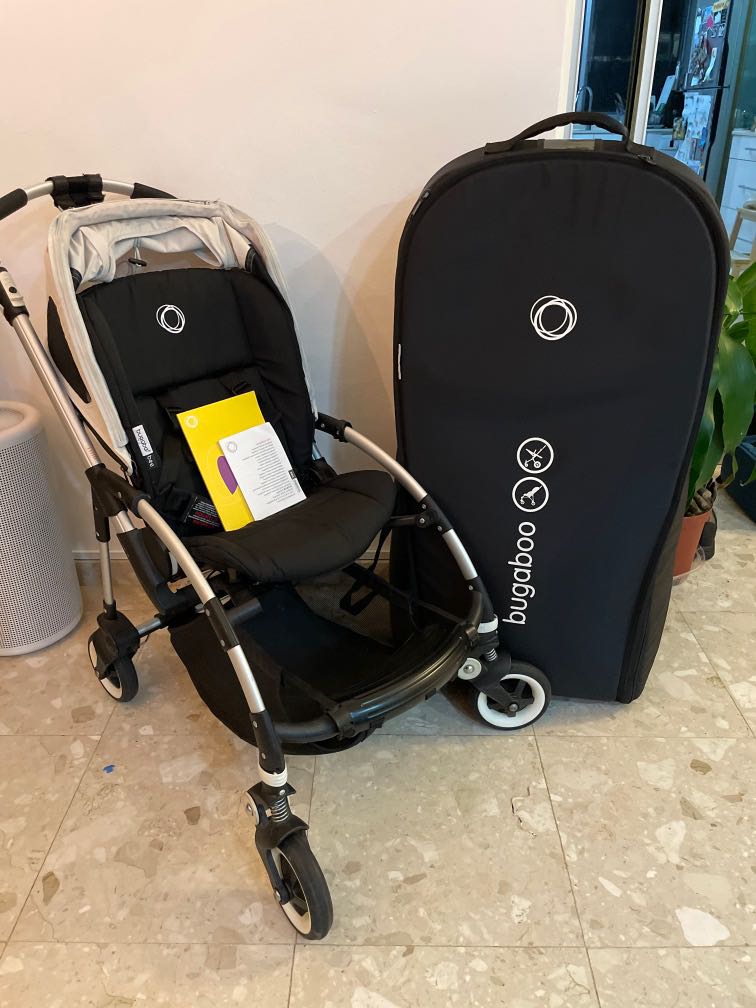 Bugaboo Bee travel case a LOT of accessories Babies Kids Going Out Strollers on Carousell