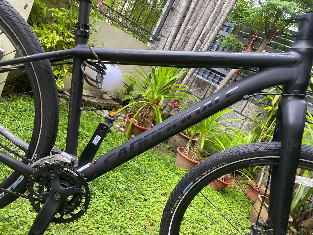 Cannondale Bad Boy Hybrid Bike Sports Equipment Bicycles Parts Bicycles on Carousell
