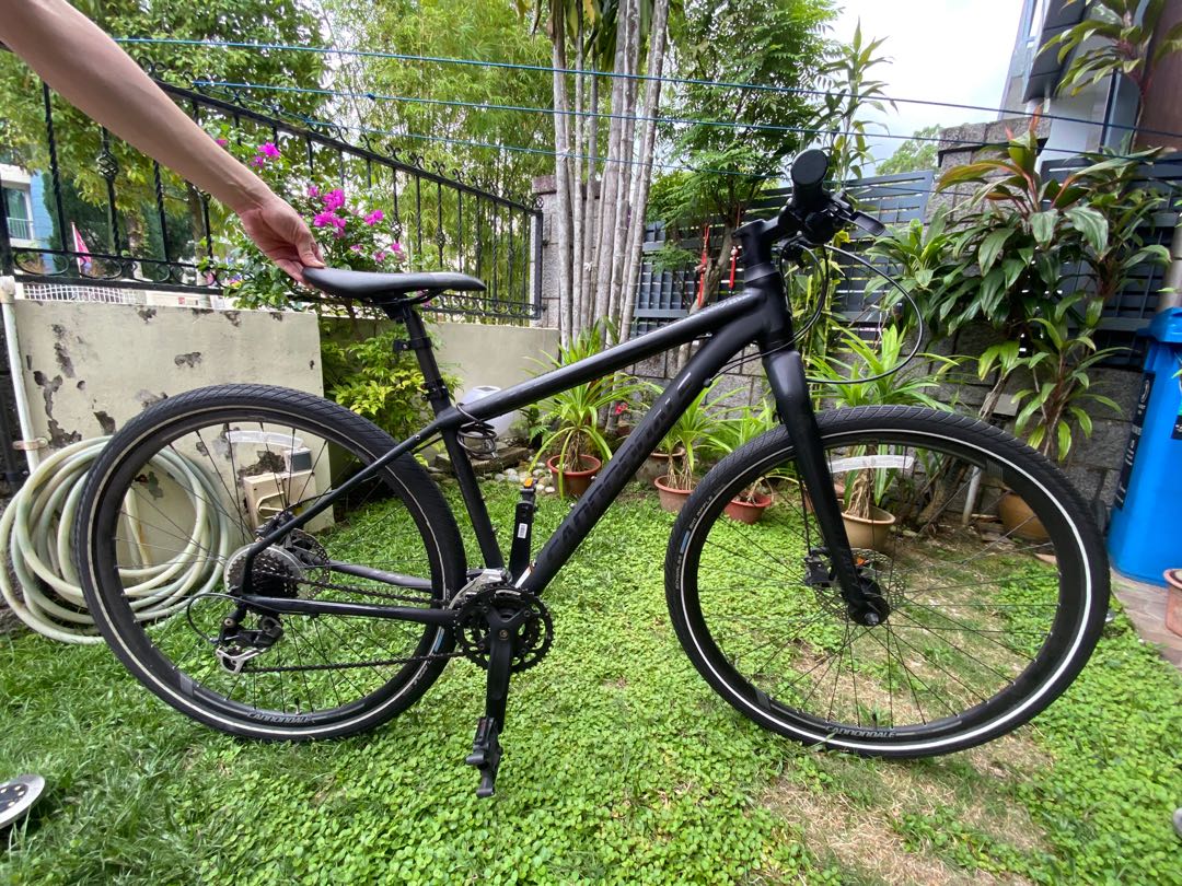 cannondale bad boy hybrid