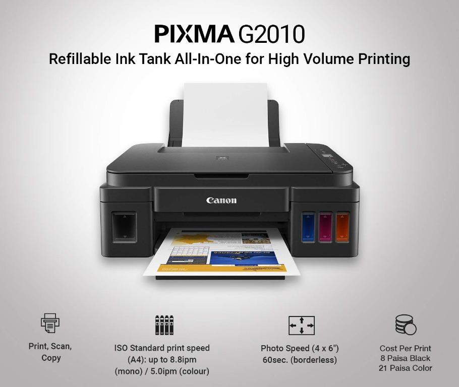 CANON G2010 PRINTER, Computers & Tech, Printers, Scanners & Copiers on ...