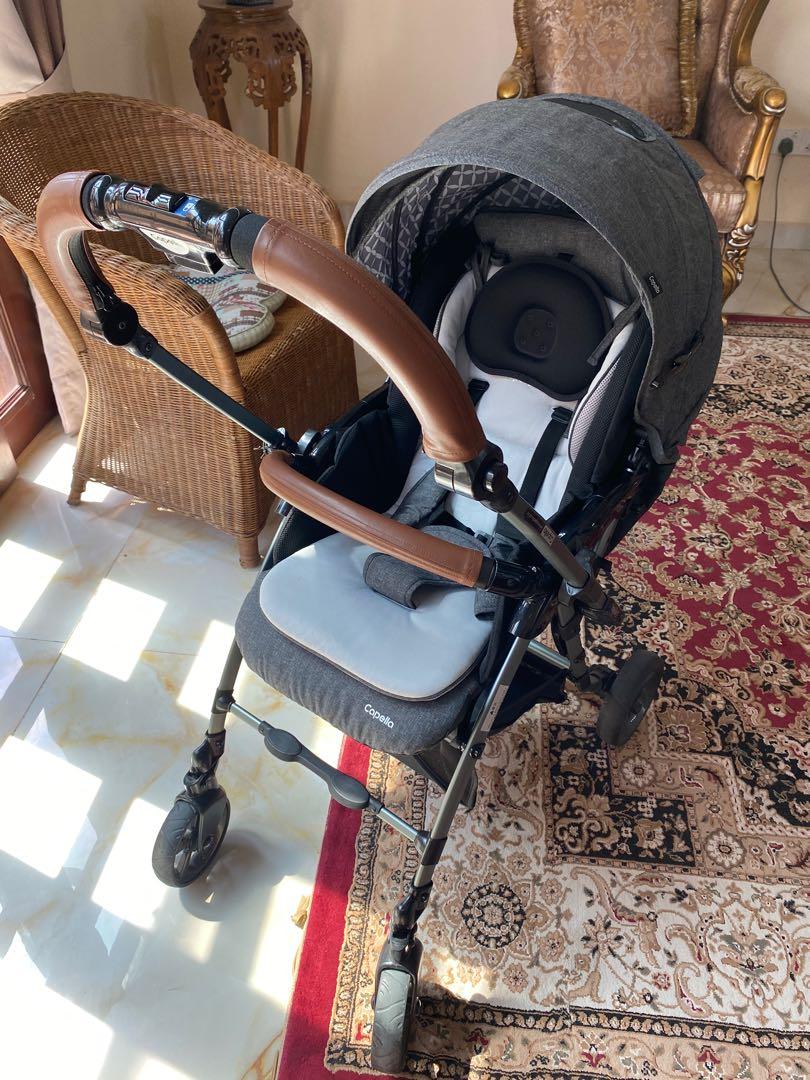 capella compact stroller