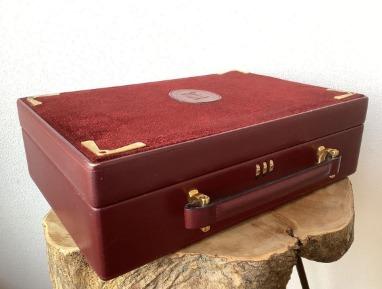 Cartier jewelry case sales