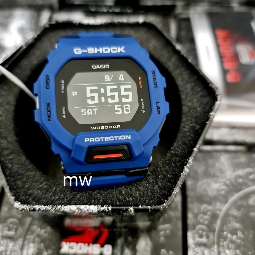 Casio g hot sale shock watch blue