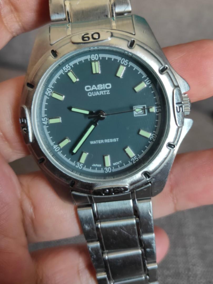 Casio mtp 1244 price hot sale