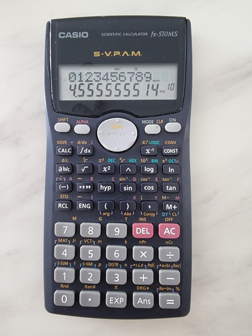 Casio fx 570ms price sale