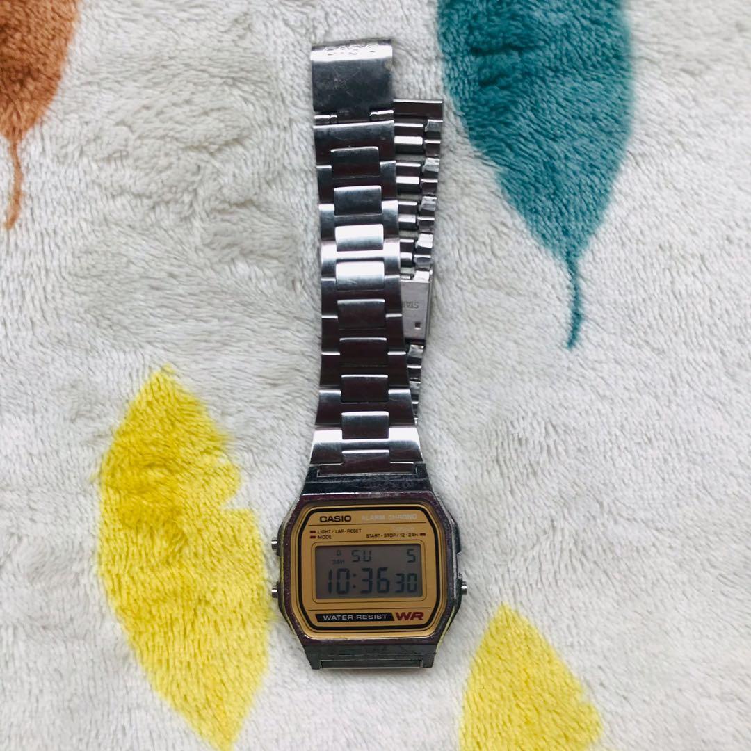 Casio Silver Watch, Women's Fashion, Watches & Accessories, Watches on ...