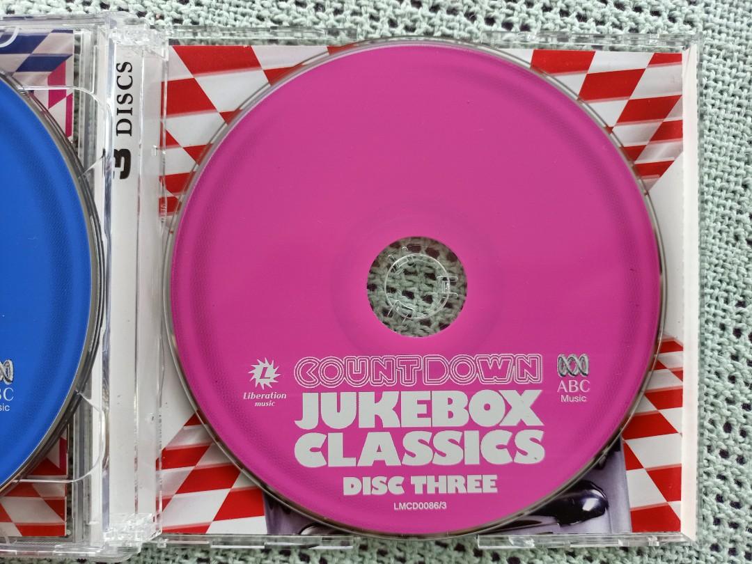 Cd Countdown Jukebox Classics Hobbies And Toys Music And Media Cds And Dvds On Carousell