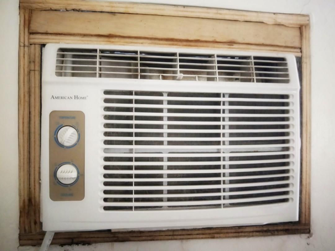 【Cebu only】Window type of aircon 1hp, Computers & Tech, Office