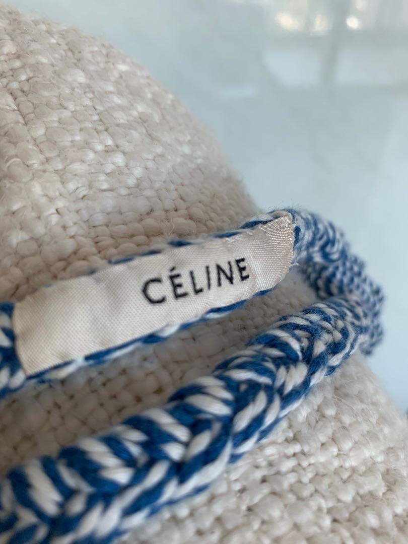 Celine cotton net bag on sale