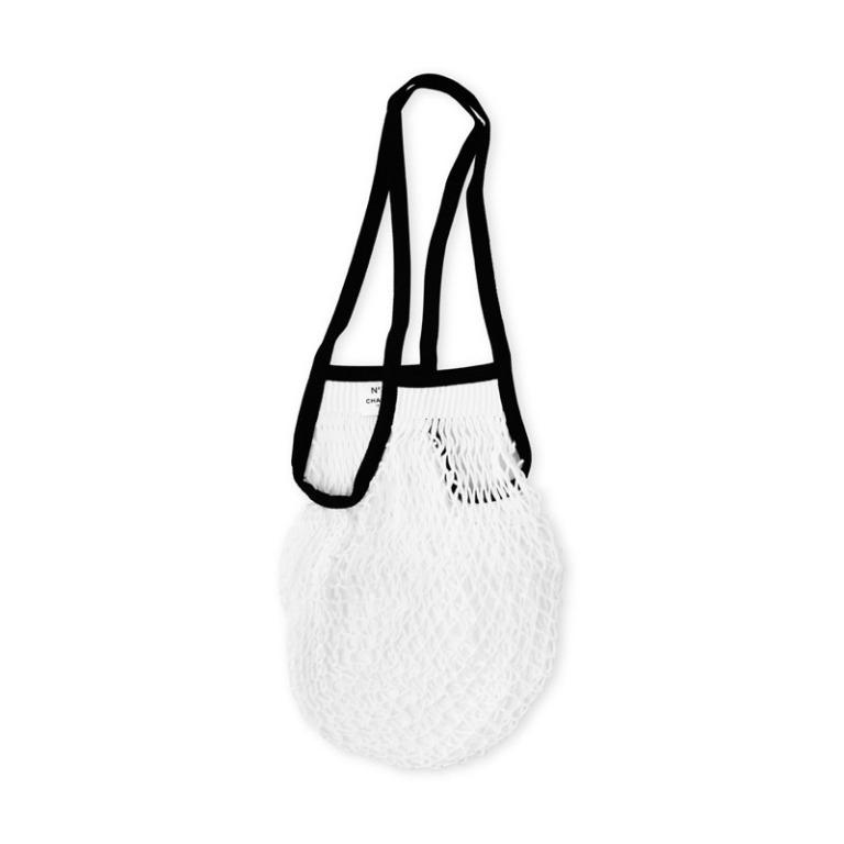 Chanel 香奈兒 5號工場限定環保提袋環保網袋漁網袋23x23x3cm 名牌精品 精品配件on Carousell