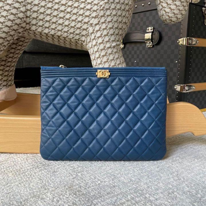 Chanel Le Boy, Luxury, Bags & Wallets on Carousell