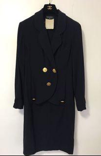 CHANEL vintage coat dress
