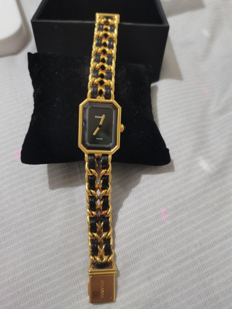 Chanel vintage sale watch 1987