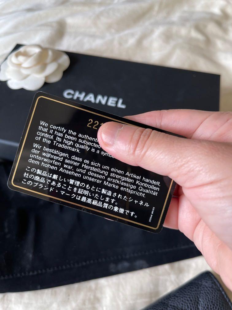 Chanel Yen Wallet, Luxury, Bags & Wallets on Carousell