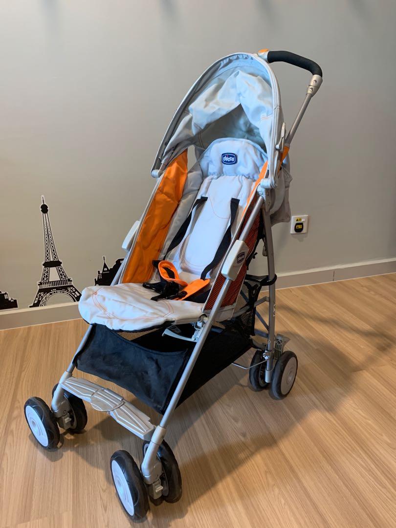 single chicco stroller