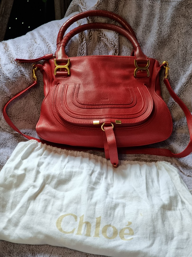 Chloe marcie top red