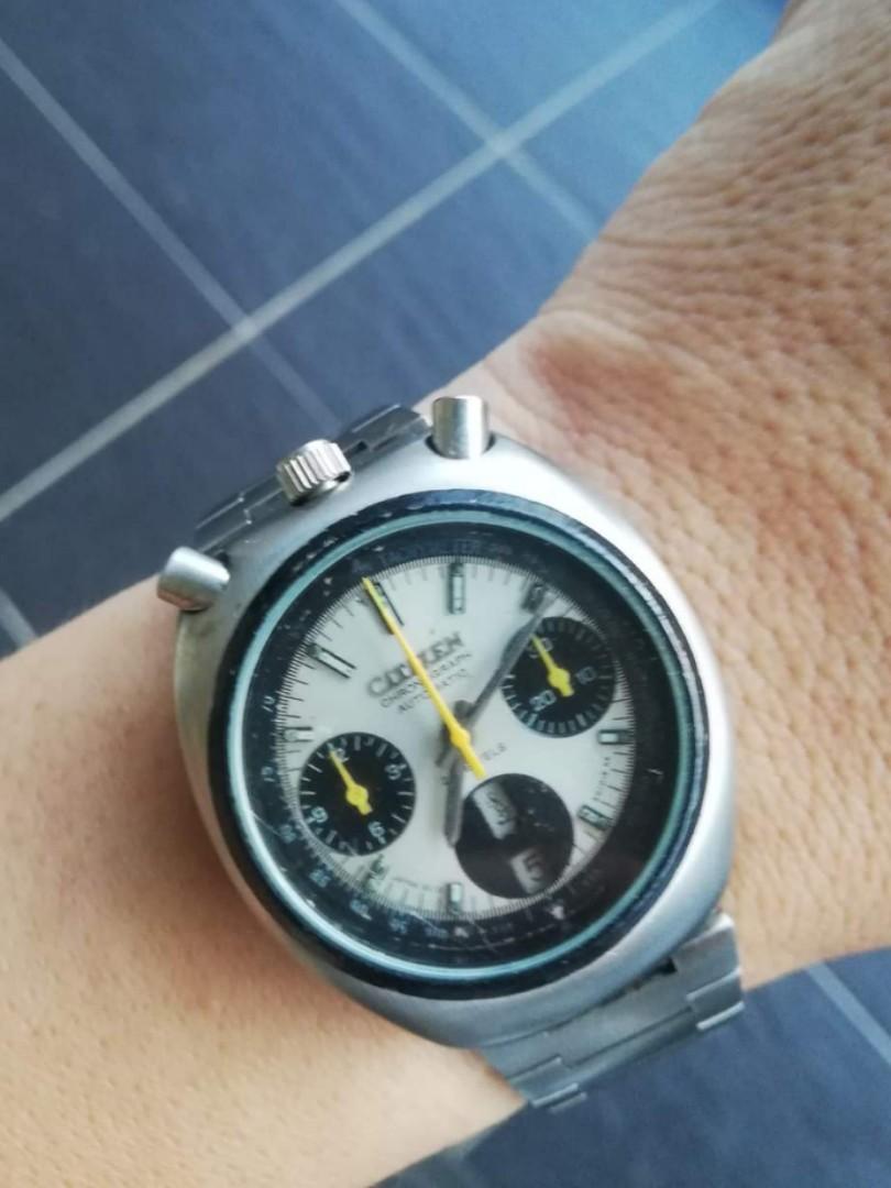 Citizen Mickey Brad Pitt Original Watch, Men's Fashion, Watches \u0026  Accessories, Watches on Carousell