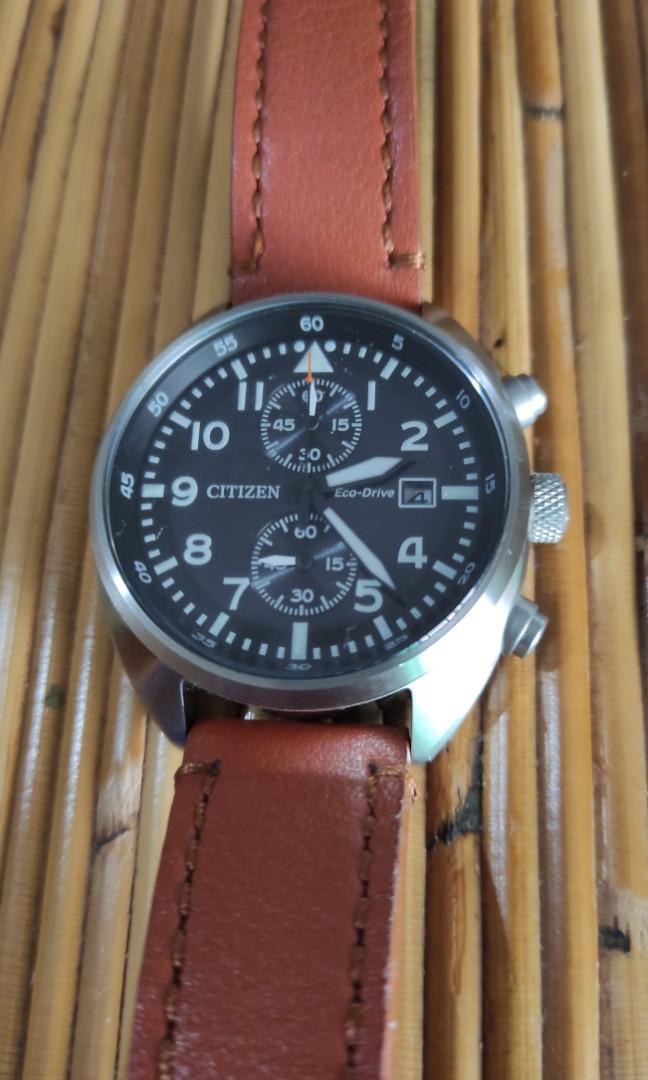 Citizen clearance pilot chrono