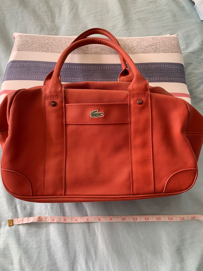 Classic Lacoste Doctors Bag, Luxury, Bags & Wallets on Carousell