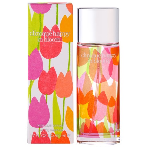 Clinique happy in bloom perfume spray best sale