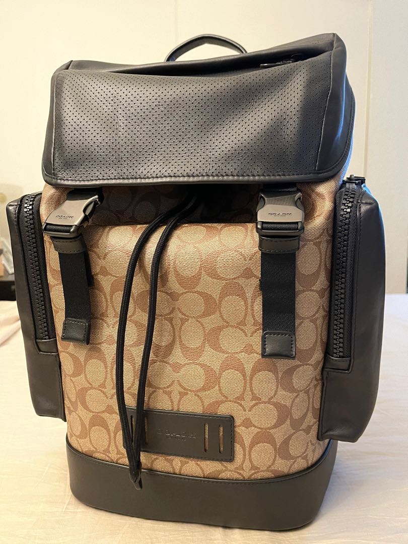 COACH Ranger Backpack, Men's Fashion, Bags, Backpacks on Carousell