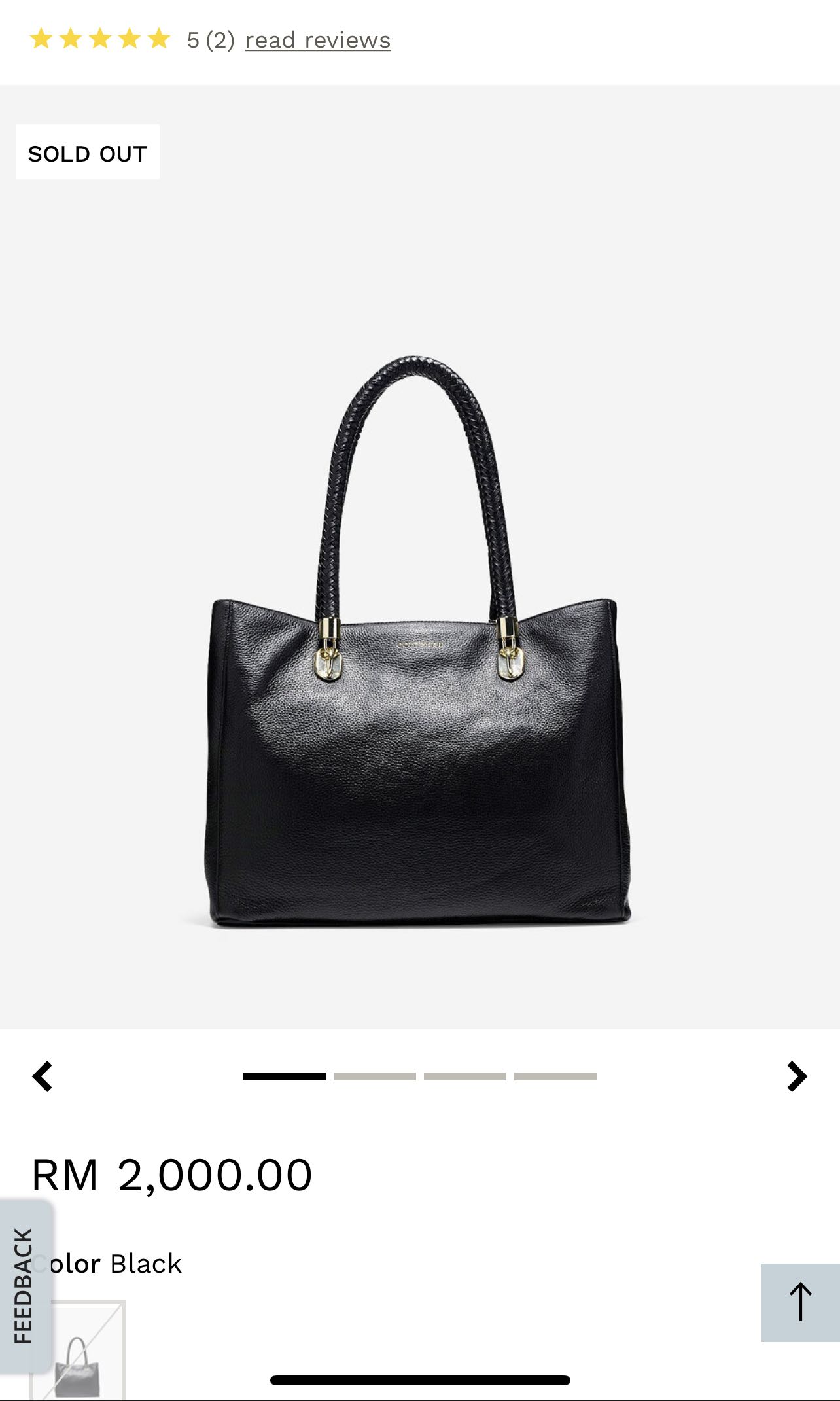 Cole haan benson tote clearance