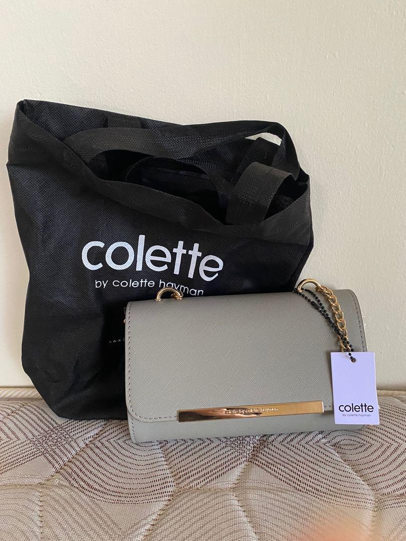 Colette by Colette Hayman - Barrel Bag on Designer Wardrobe
