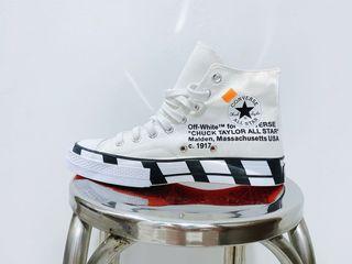 converse chuck taylor x off white