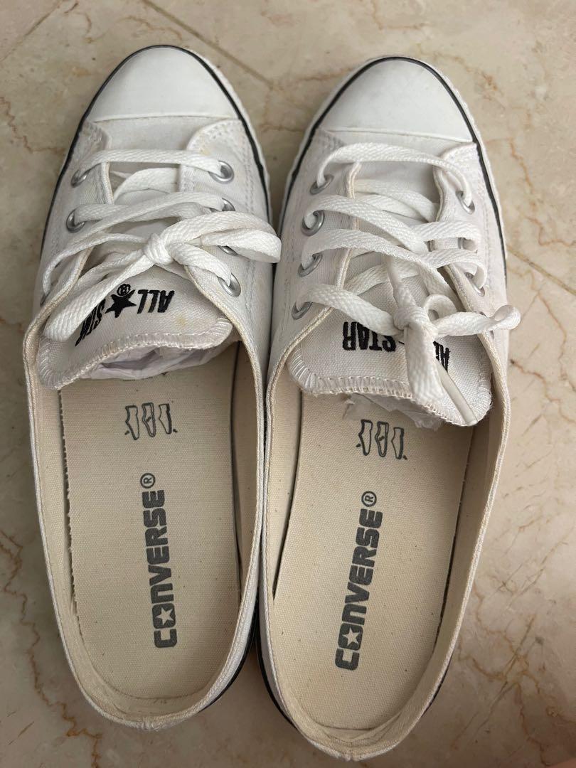 converse slide ons
