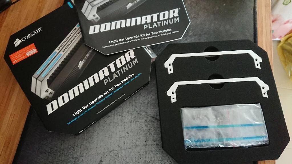 Corsair dominator platinum light bar upgrade kit hotsell
