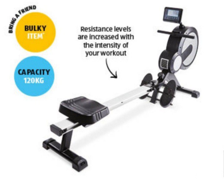 Crane air resistance rower on sale