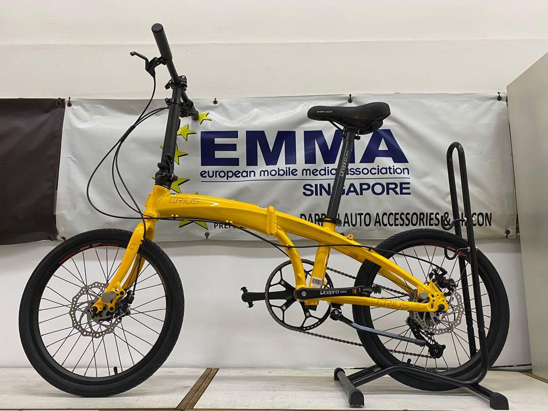 Velo city on sale folding bike