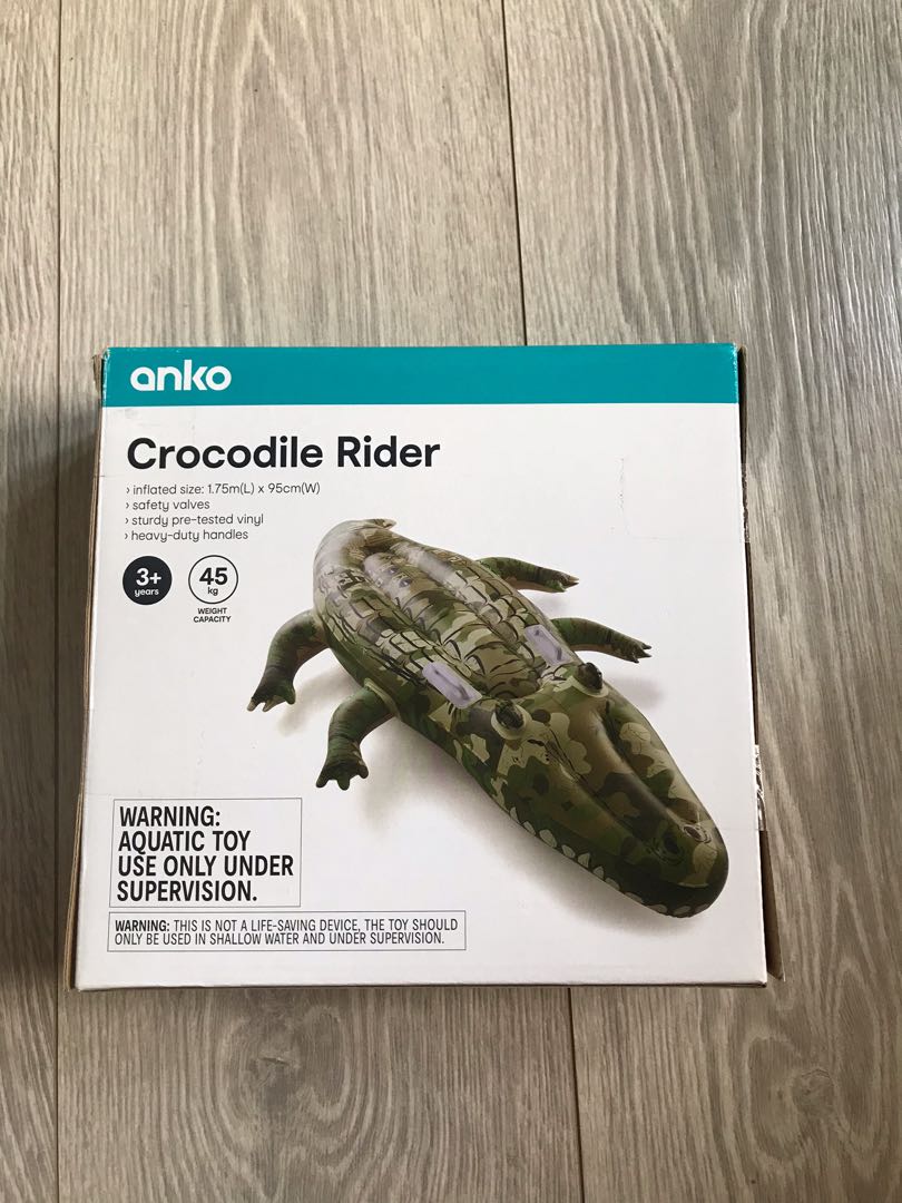 Crocodile Rider Float, Hobbies & Toys, Toys & Games on Carousell