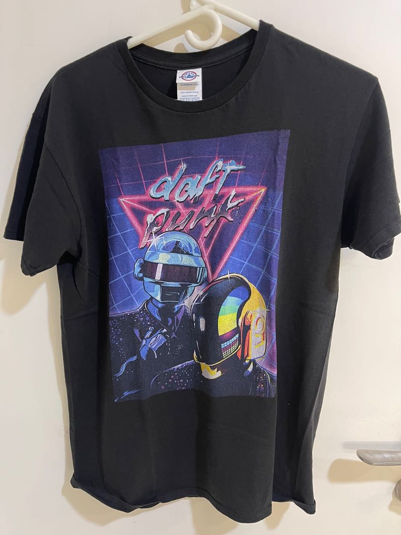 daft punk shirt