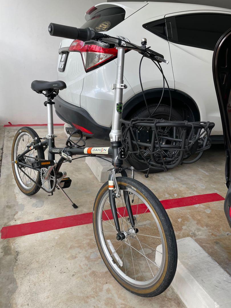 Dahon boardwalk i5 (internal gear), Sports Equipment, Bicycles & Parts