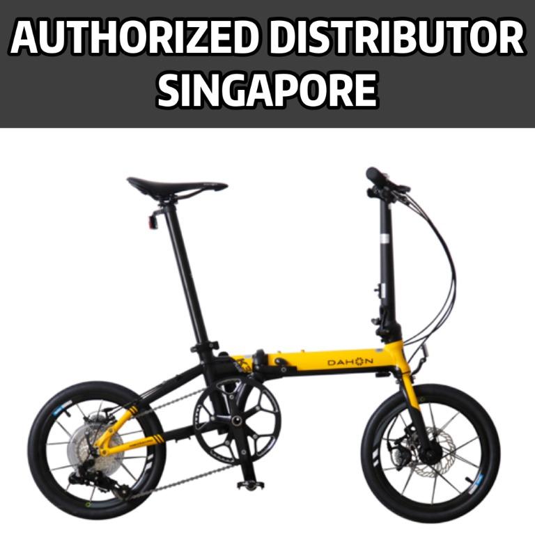 DAHON K3 PLUS K3 Special Offer DIY Package SUPER Lightweight 16 Folding Bike DAHON Authorised Distributor Singapore