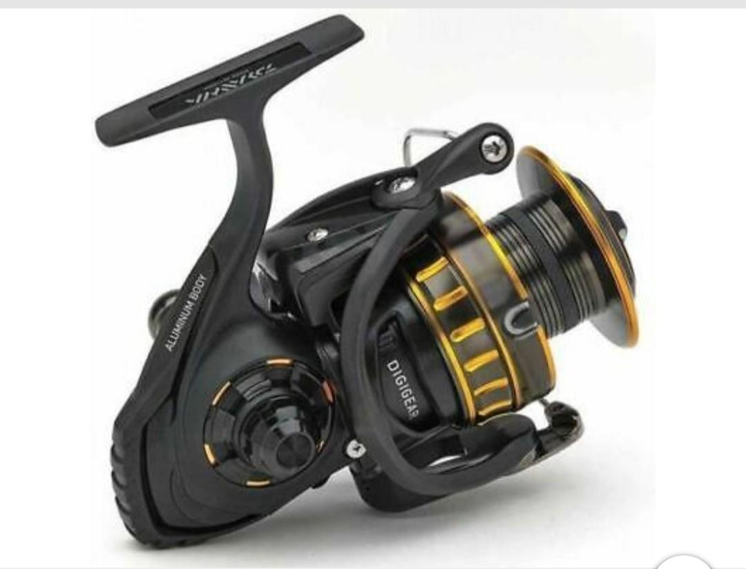 Daiwa 2016 BG1500 BG Spinning Reels