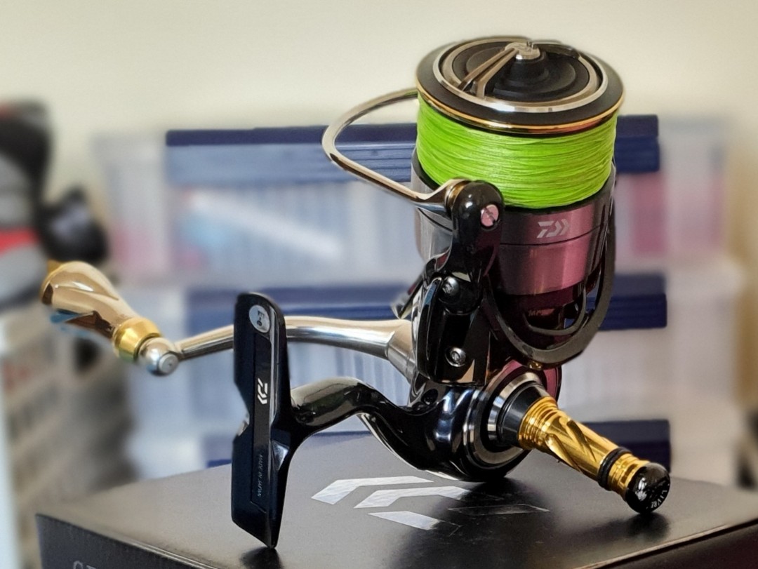 Daiwa Certate LT 3000 CXH ( NEGOTIABLE ) , FISHING REEL , SPINNING REEL ,  JAPANESE REEL , MADE IN JAPAN, Sports Equipment, Fishing on Carousell