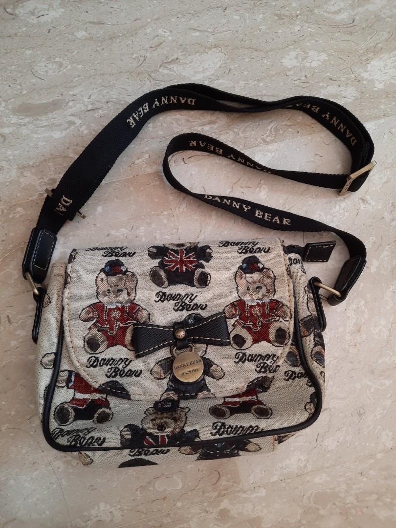 Danny bear sling bag sales