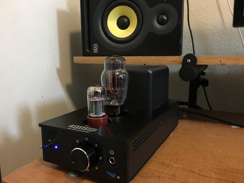 Darkvoice 336SE with Brand New High End Tubes Tung Sol 6SN7 Audio Soundbars Speakers Amplifiers on Carousell