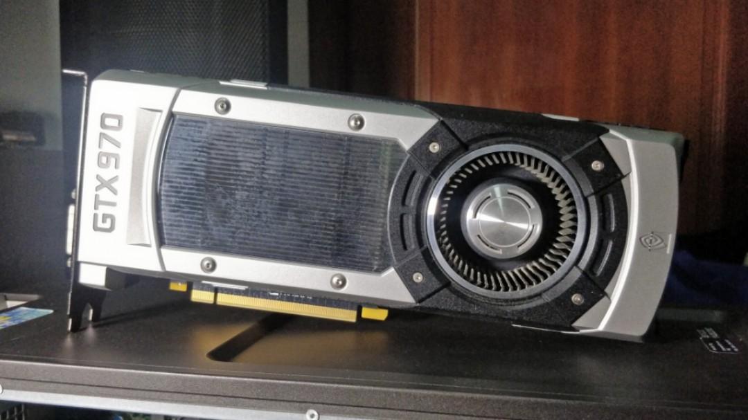 Dell Precision Rare GTX 970 FE 16gb 120gb SSD