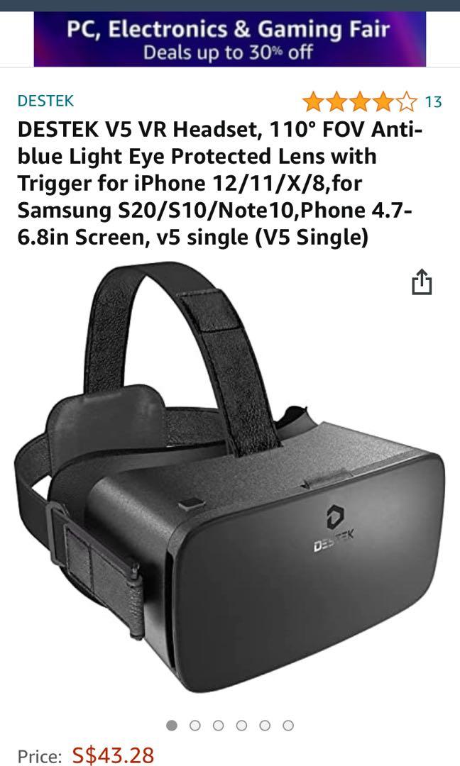 Destek vr headset on sale